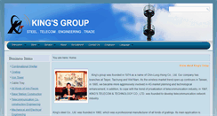 Desktop Screenshot of kingsgp.com.tw